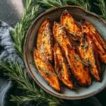 Ricette patate dolci al forno croccanti con erbe aromatiche