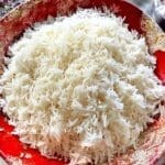 Riso basmati cottura corretta con chicchi separati e leggeri
