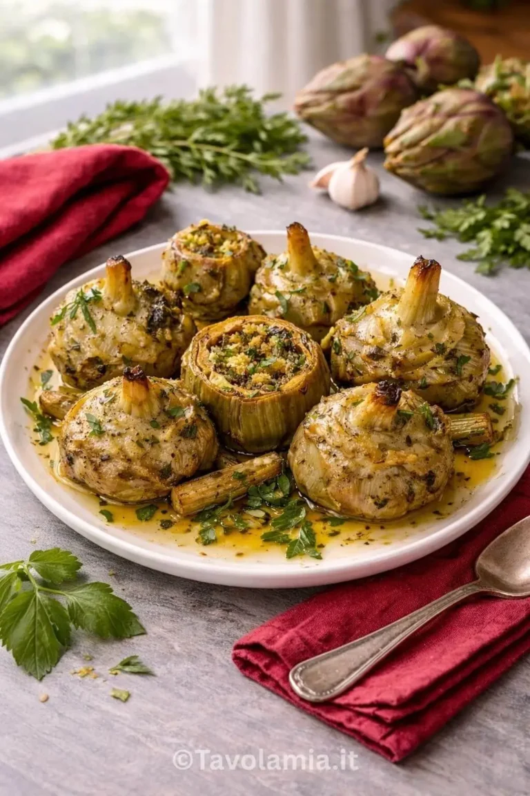 Carciofi alla Romana