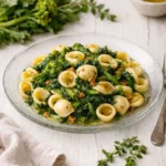 Orecchiette con cime di rapa