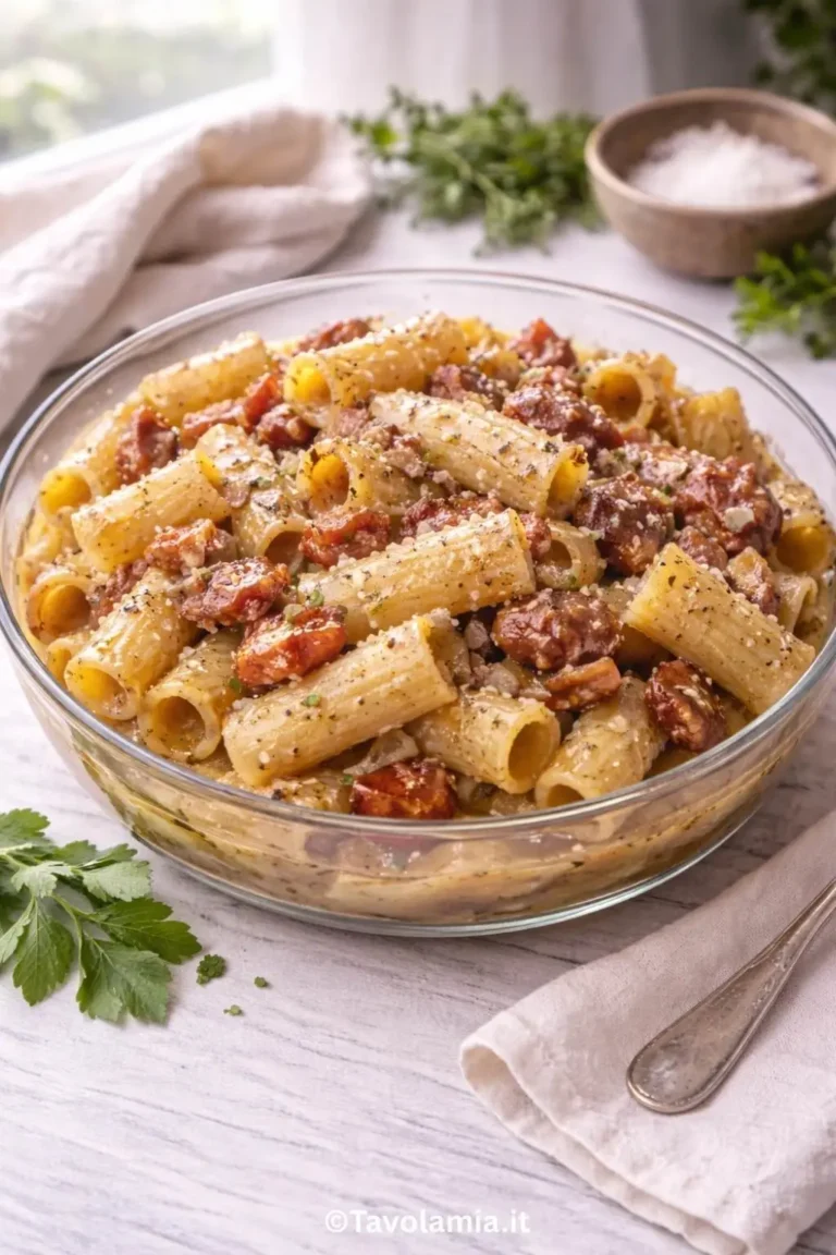 Pasta alla gricia