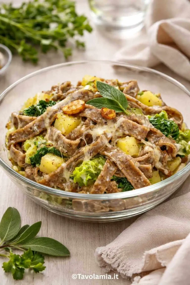 Pizzoccheri della valtellina