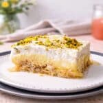 Ekmek kataifi dolce greco a strati