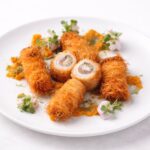 Involtini di pollo in pasta kataifi fatti in casa