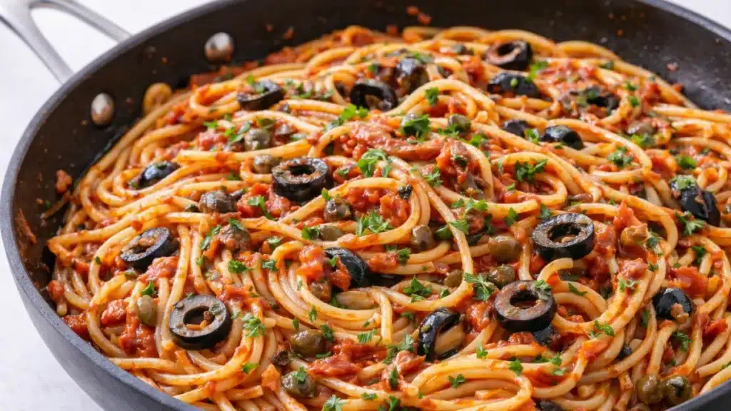 Pasta alla Puttanesca