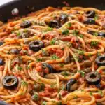 Pasta alla Puttanesca